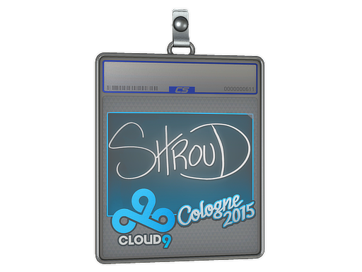 Sticker Slab shroud Cologne 2015
