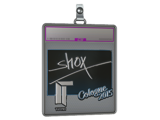 Sticker Slab shox Foil Cologne 2015