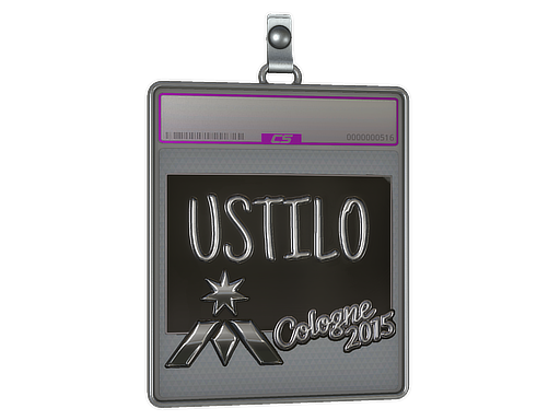 Sticker Slab USTILO Foil Cologne 2015