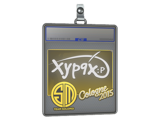 Sticker Slab Xyp9x Cologne 2015