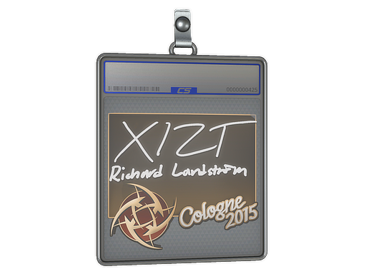 Sticker Slab Xizt Cologne 2015