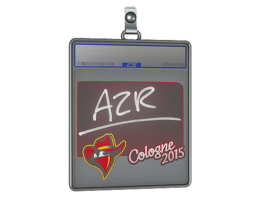 Sticker Slab AZR Cologne 2015