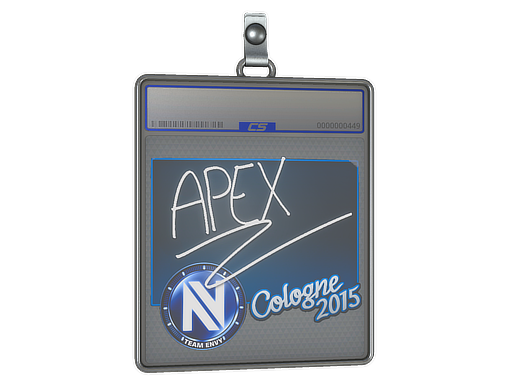 Sticker Slab apEX Cologne 2015