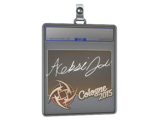 Sticker Slab allu Cologne 2015