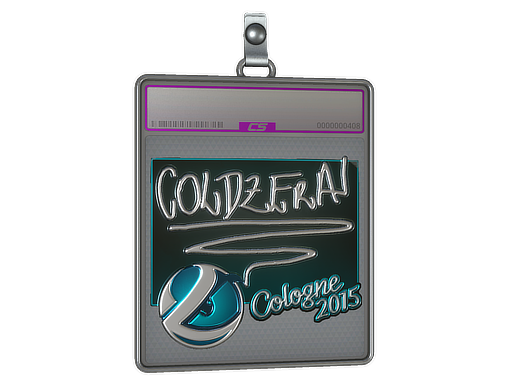 Sticker Slab coldzera Foil Cologne 2015