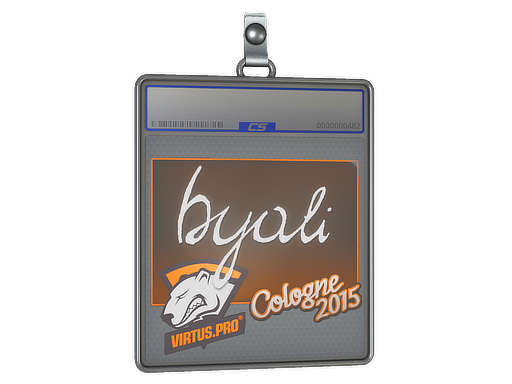 Sticker Slab byali Cologne 2015