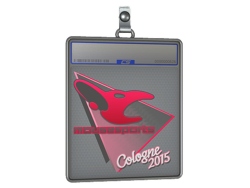 Sticker Slab mousesports Cologne 2015