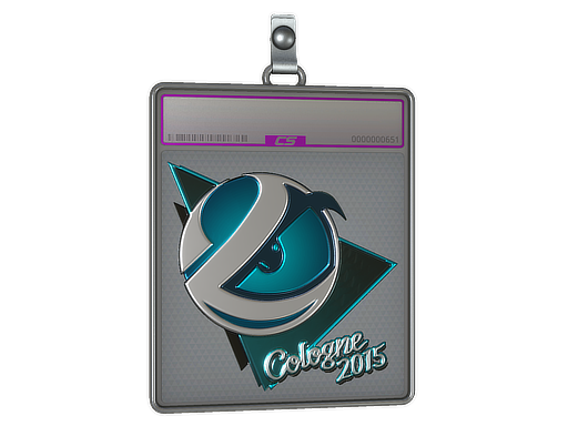 Sticker Slab Luminosity Gaming Foil Cologne 2015