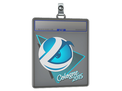 Sticker Slab Luminosity Gaming Cologne 2015