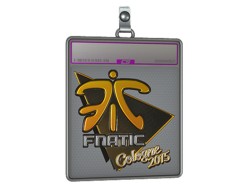 Sticker Slab Fnatic Foil Cologne 2015