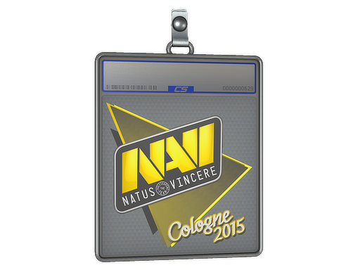 Sticker Slab Natus Vincere Cologne 2015