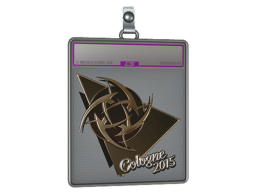 Sticker Slab Ninjas in Pyjamas Foil Cologne 2015