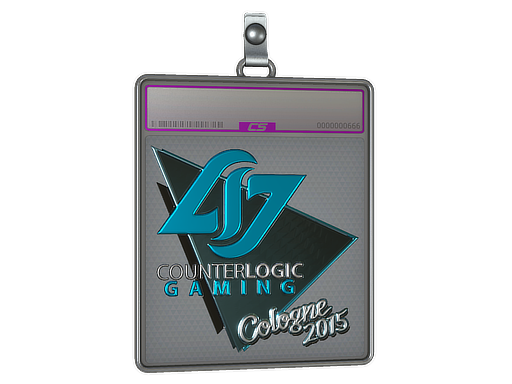 Sticker Slab Counter Logic Gaming Foil Cologne 2015