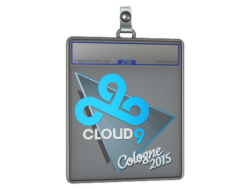 Sticker Slab Cloud9 G2A Cologne 2015
