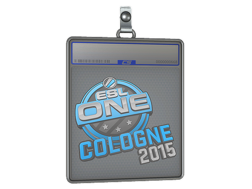 Sticker Slab ESL Cologne 2015