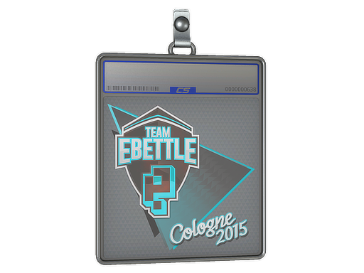 Sticker Slab Team eBettle Cologne 2015