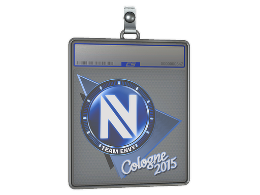 Sticker Slab Team EnVyUs Cologne 2015