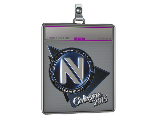 Sticker Slab Team EnVyUs Foil Cologne 2015