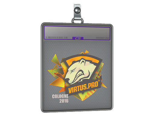 Sticker Slab Virtus.Pro Holo Cologne 2016