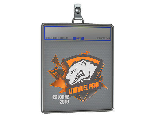 Sticker Slab Virtus.Pro Cologne 2016