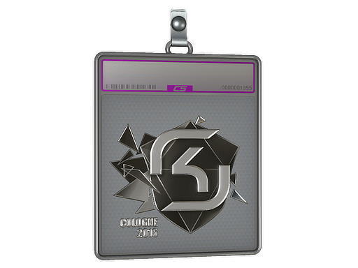 Sticker Slab SK Gaming Foil Cologne 2016