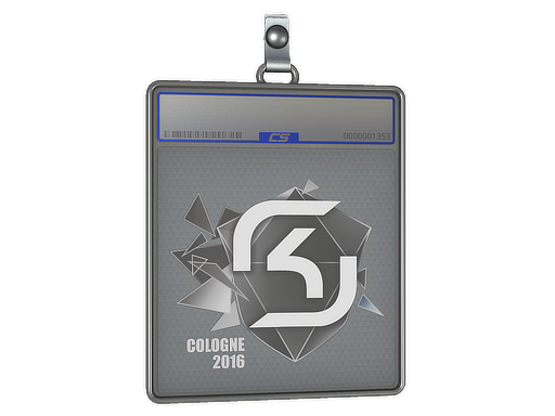 Sticker Slab SK Gaming Cologne 2016