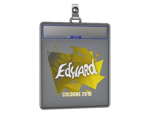 Sticker Slab Edward Cologne 2016