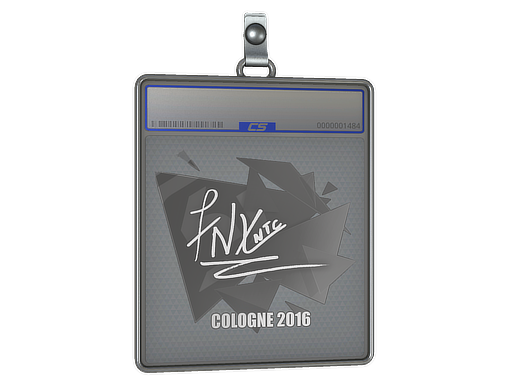 Sticker Slab fnx Cologne 2016