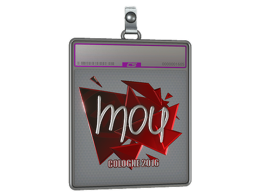 Sticker Slab mou Foil Cologne 2016