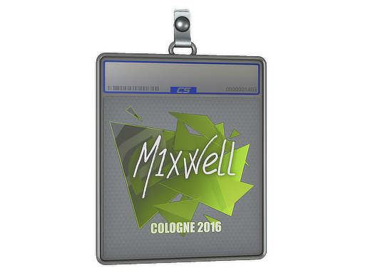 Sticker Slab mixwell Cologne 2016