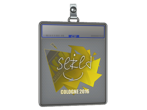 Sticker Slab seized Cologne 2016