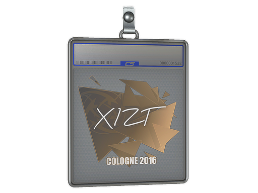 Sticker Slab Xizt Cologne 2016