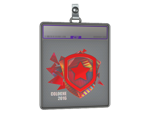 Sticker Slab Gambit Gaming Holo Cologne 2016