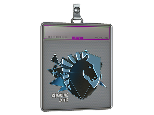 Sticker Slab Team Liquid Foil Cologne 2016