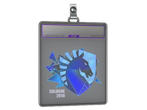 Sticker Slab Team Liquid Holo Cologne 2016