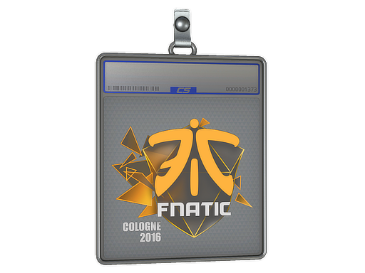 Sticker Slab Fnatic Cologne 2016