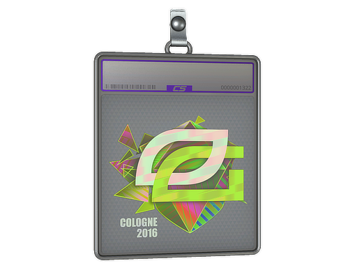 Sticker Slab OpTic Gaming Holo Cologne 2016