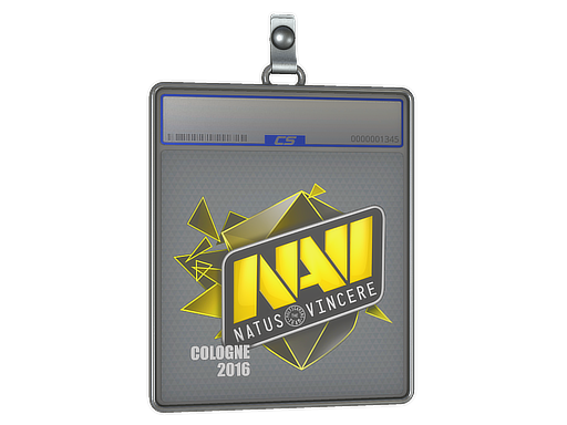 Sticker Slab Natus Vincere Cologne 2016