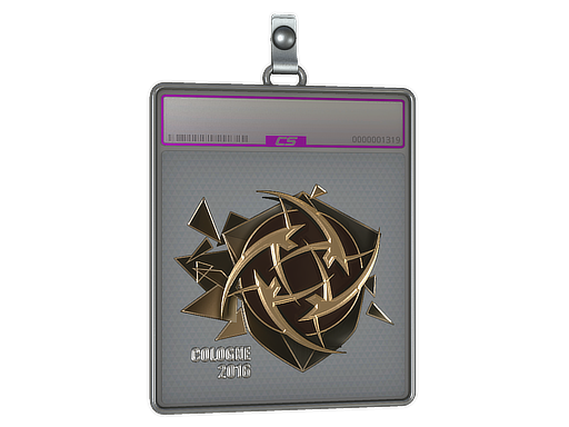 Sticker Slab Ninjas in Pyjamas Foil Cologne 2016