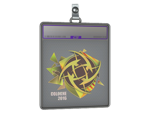 Sticker Slab Ninjas in Pyjamas Holo Cologne 2016