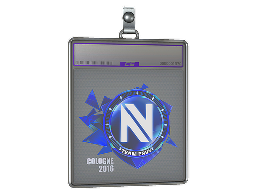 Sticker Slab Team EnVyUs Holo Cologne 2016