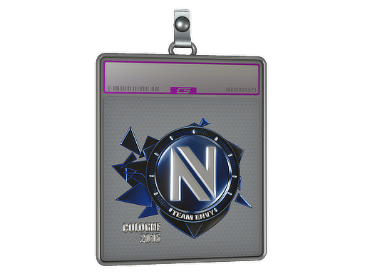Sticker Slab Team EnVyUs Foil Cologne 2016