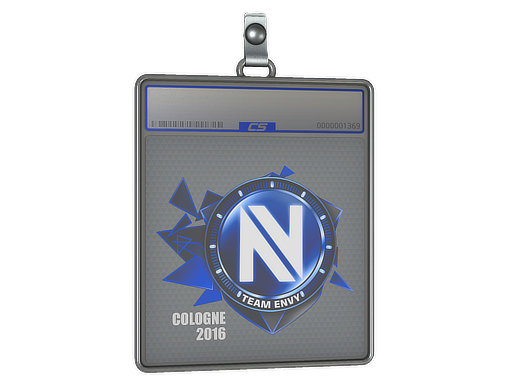 Sticker Slab Team EnVyUs Cologne 2016
