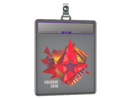 Sticker Slab Astralis Holo Cologne 2016