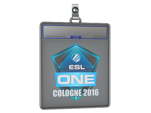 Sticker Slab ESL Cologne 2016