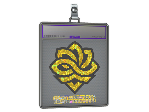 Sticker Slab Legacy Glitter Copenhagen 2024