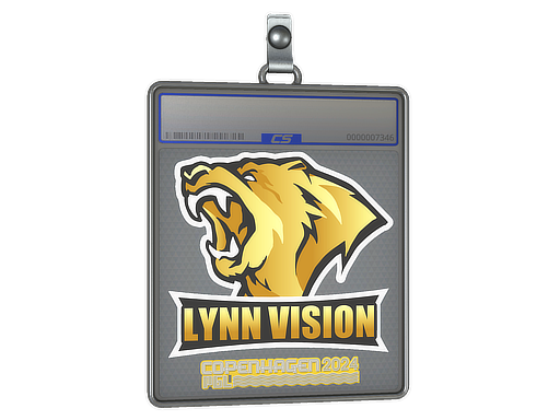 Sticker Slab Lynn Vision Copenhagen 2024