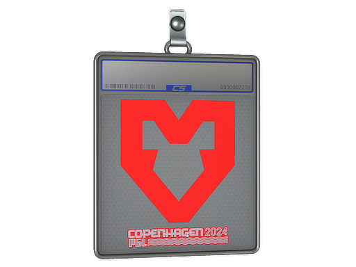 Sticker Slab MOUZ Copenhagen 2024