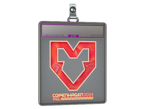 Sticker Slab MOUZ Holo Copenhagen 2024