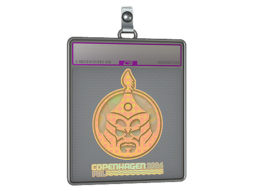 Sticker Slab The MongolZ Holo Copenhagen 2024